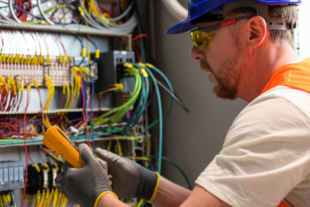 Best Industrial Electrical Services  in Blue Grass, IA